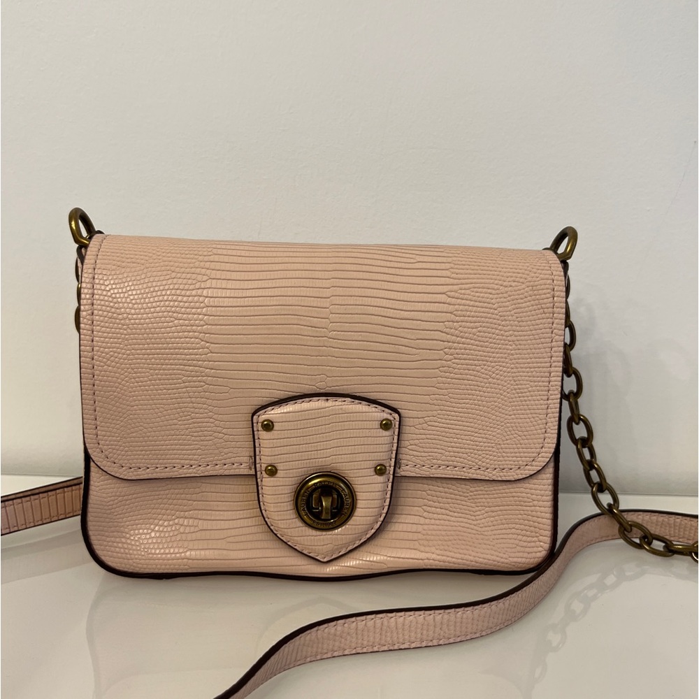 Ralph Lauren pink crossbody bag